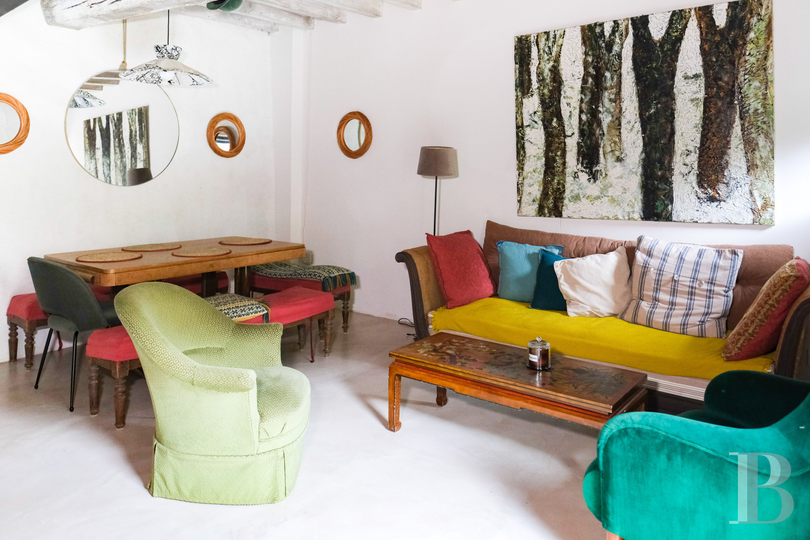 Sur la route du Mans,  une maison d’artistes et ses multiples « îlots » - photo  n°30